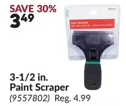 Princess Auto 3-1/2 in. Paint Scraper offer