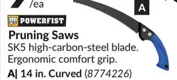 Princess Auto Pruning Saws 14 in. Curved offer