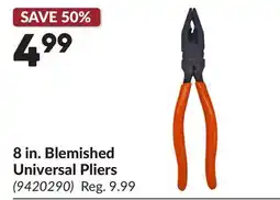 Princess Auto 8 in. Blemished Universal Pliers offer