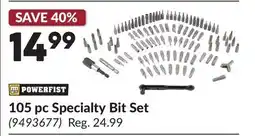 Princess Auto 105 pc Specialty Bit Set offer