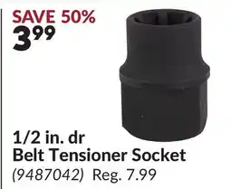 Princess Auto 1/2 in. dr Belt Tensioner Socket offer
