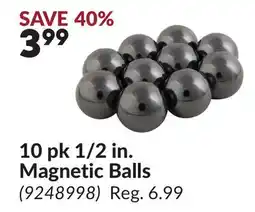 Princess Auto 10 pk 1/2 in. Magnetic Balls offer