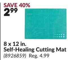 Princess Auto 8 x 12 in. Self-Healing Cutting Mat offer
