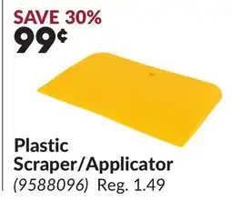 Princess Auto Plastic Scraper/Applicator offer