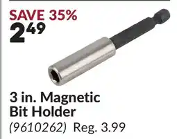 Princess Auto 3 in. Magnetic Bit Holder offer