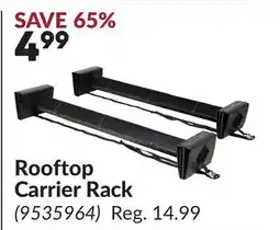 Princess Auto Rooftop Carrier Rack offer