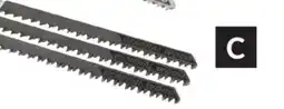 Princess Auto 4-1/2 in. 12 TPI Bi-Metal. For General Wood offer