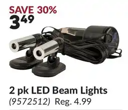 Princess Auto 2 pk LED Beam Lights offer