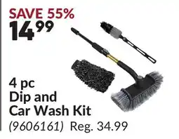 Princess Auto 4 pc Dip and Car Wash Kit offer