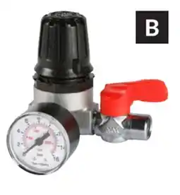Princess Auto With Shut-Off Valve 1/4 in. Air Pressure Regulators with Gauge offer