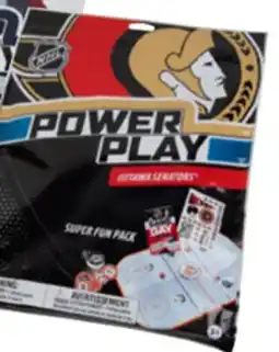 Princess Auto NHL Power Play Packs Ottawa Senators offer