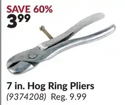 Princess Auto 7 in. Hog Ring Pliers offer