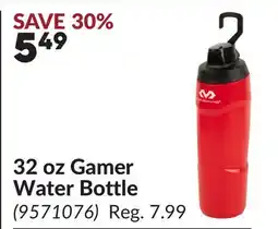 Princess Auto 32 oz Gamer Water Bottle offer
