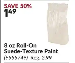 Princess Auto 8 oz Roll-On Suede-Texture Paint offer