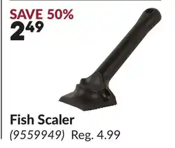 Princess Auto Fish Scaler offer