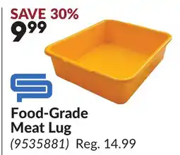 Princess Auto Food-Grade Meat Lug offer