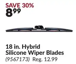 Princess Auto 18 in. Hybrid Silicone Wiper Blades offer