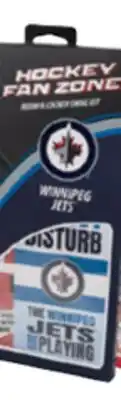 Princess Auto Winnipeg Jets NHL Fan Zone Kits offer