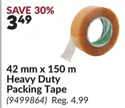 Princess Auto 42 mm x 150 m Heavy Duty Packing Tape offer