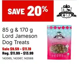 Ren’s Pets Depot Lord Jameson Dog Treats offer