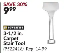 Princess Auto 3-1/2 in. Carpet Stair Tool offer