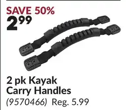 Princess Auto 2 pk Kayak Carry Handles offer