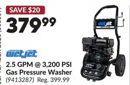 Princess Auto 2.5 GPM @ 3,200 PSI Gas Pressure Washer offer