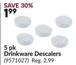 Princess Auto 5 pk Drinkware Descalers offer