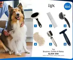 Ren’s Pets Depot Tux Brushes, Combs & Rakes offer