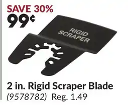Princess Auto 2 in. Rigid Scraper Blade offer