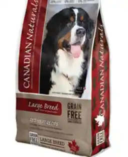 Ren’s Pets Depot Canadian Naturals Dog Food offer