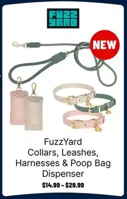 Ren’s Pets Depot FuzzYard Collars, Leashes, Harnesses & Poop Bag Dispenser offer