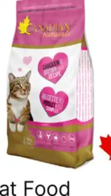 Ren’s Pets Depot Canadian Naturals Cat Food offer