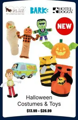 Ren’s Pets Depot Halloween Costumes & Toys offer