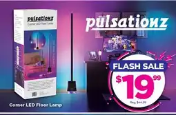 Showcase Pulsationz Corner LED Floor Lamp offer