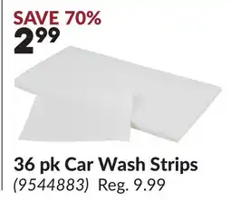 Princess Auto 36 pk Car Wash Strips offer