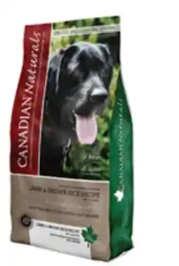Ren’s Pets Depot Canadian Naturals Dog Food offer