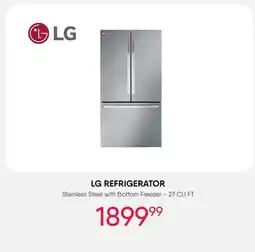 Meubles RD LG REFRIGERATOR offer