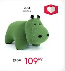 Meubles RD ZOO Kids Pouf offer