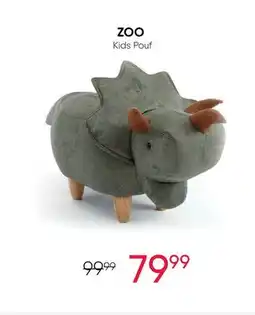 Meubles RD ZOO Kids Pouf offer
