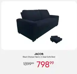 Meubles RD Jacob - Sherpa Sofa Bed offer