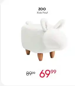 Meubles RD ZOO Kids Pouf offer