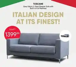 Meubles RD Toscane - Full-Size Sleeper Sofa offer