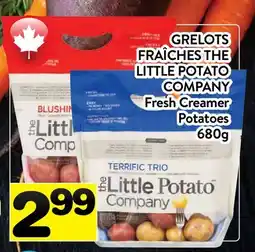 Supermarché PA GRELOT FRAÎCHES THE LITTLE POTATO COMPANY | Fresh Creamer Potatoes offer