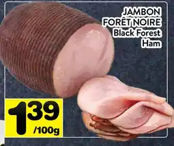 Supermarché PA JAMBON FORET NOIRE | Black Forest Ham offer