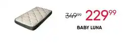 Meubles RD Baby luna - Baby Crib Mattress offer