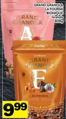 Supermarché PA GRAND GRANOLA LA FOURMI BIONIQUE | Granola offer