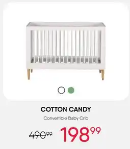 Meubles RD cotton candy - 3 in 1 Convertible Crib offer