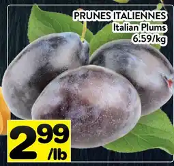 Supermarché PA PRUNES ITALIENNES | Italian Plums offer