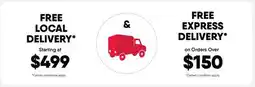 Meubles RD FREE LOCAL DELIVERY & FREE EXPRESS DELIVERY offer
